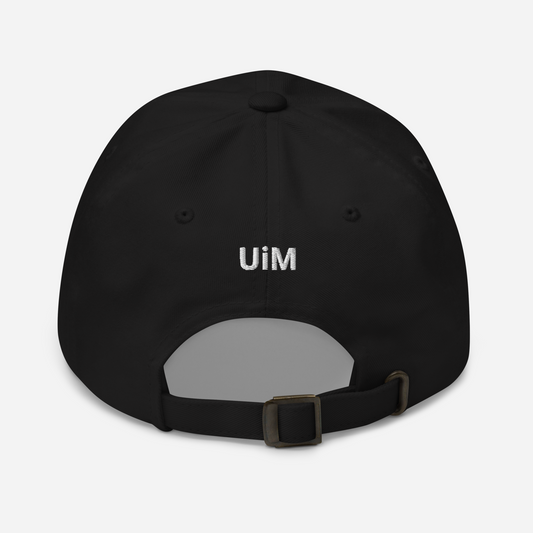 Baseball cap white logo - Unity is Mission