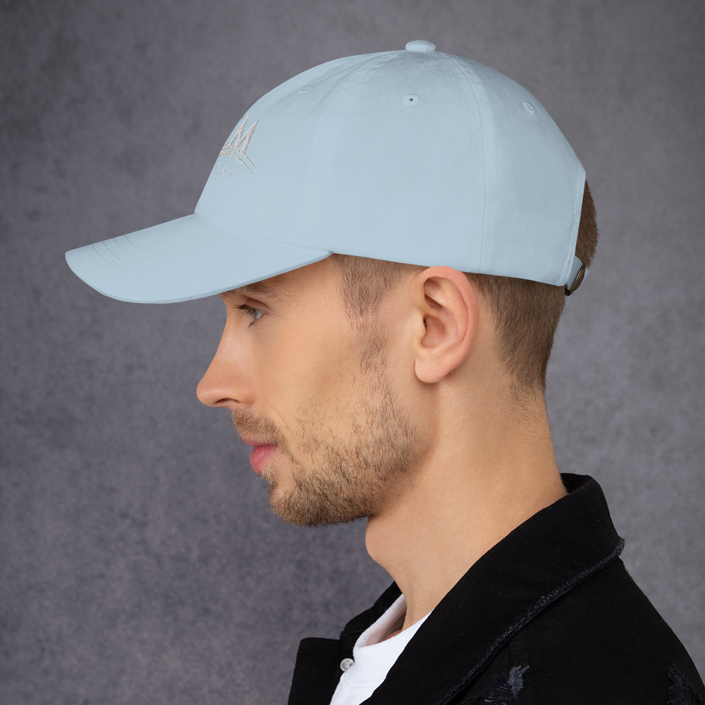 Baseball cap unisex white logo - IBCM Network/UiM (Unity is Mission) (Colours)