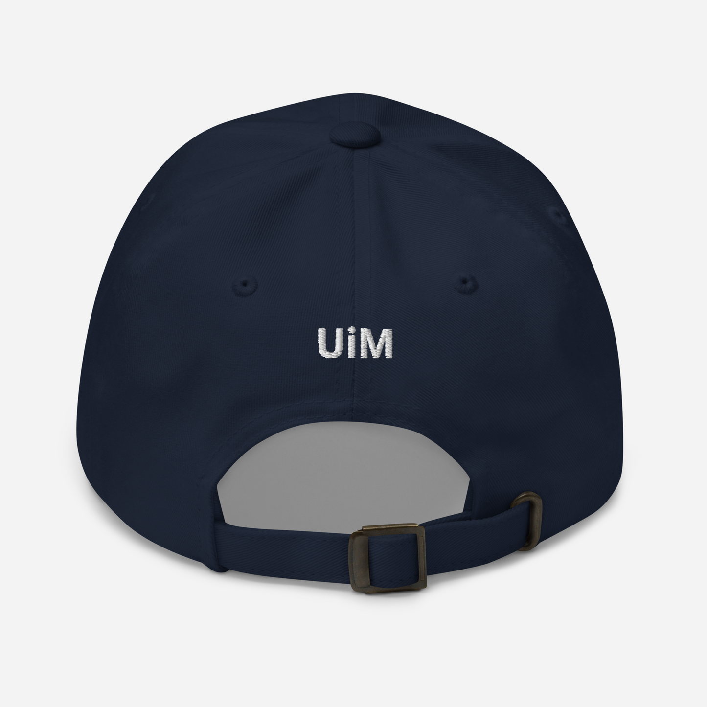 Baseball cap white logo - Unity is Mission