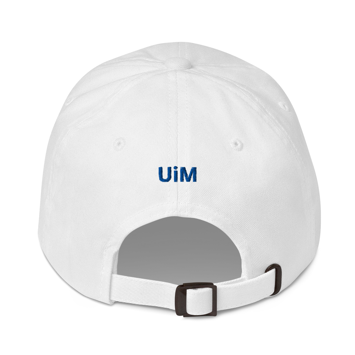 Baseball cap blue logo - Unity is Mission
