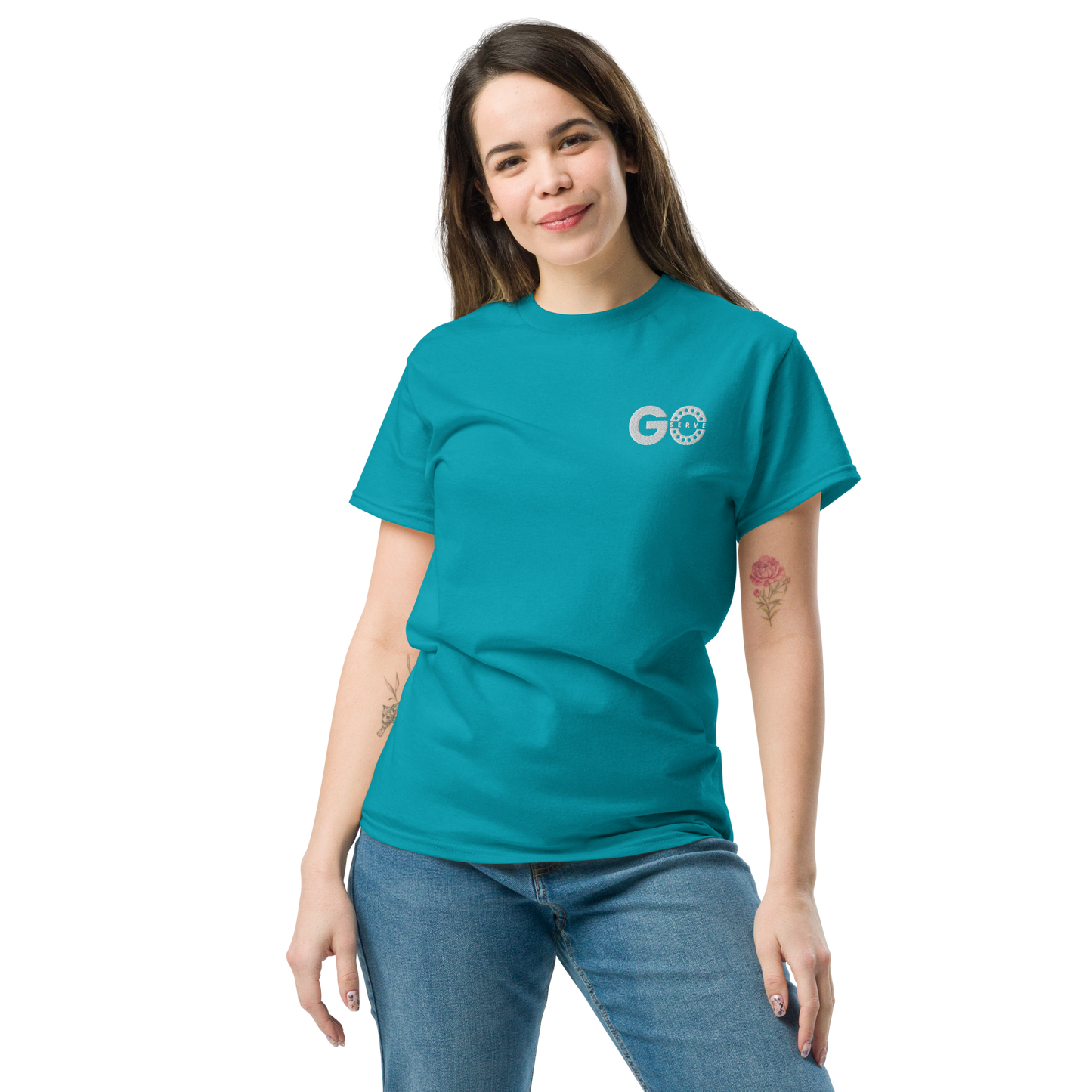 Unisex classic tee - Go-Serve