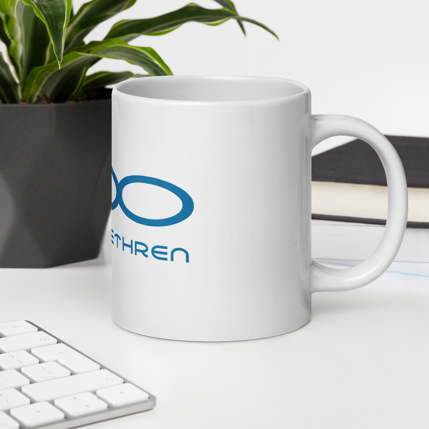 White glossy mug - 200 Years Brethren (3 sizes)