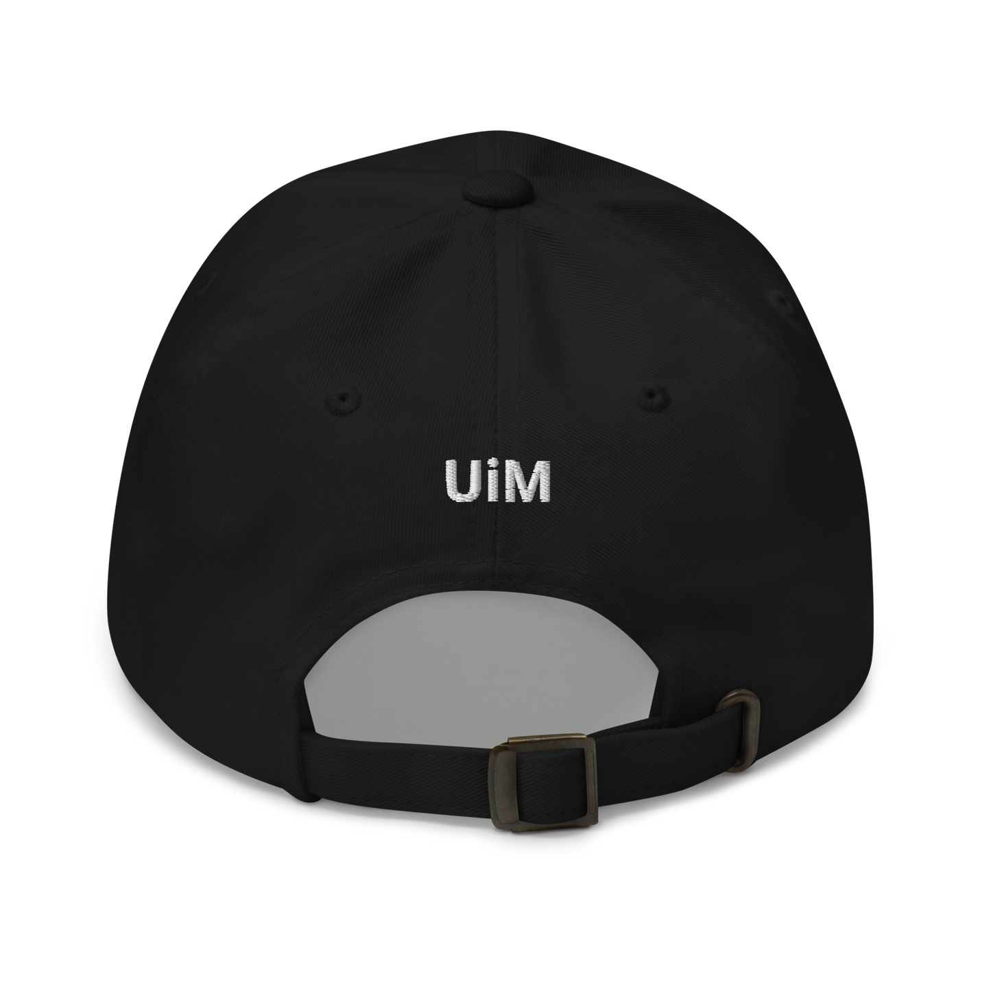 Baseball cap unisex white logo - IBCM Network/UiM (Unity is Mission) (Colours)