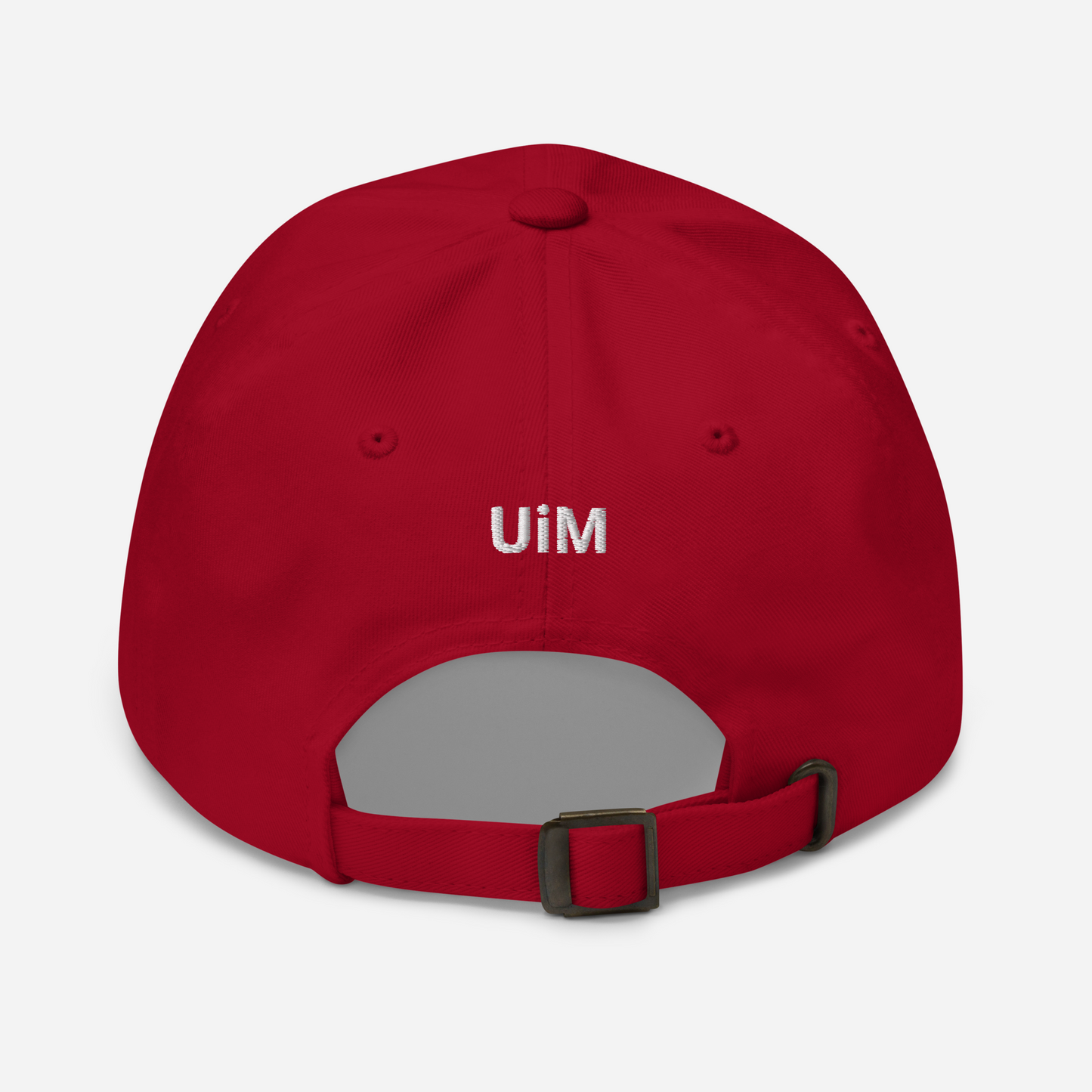 Baseball cap white logo - Unity is Mission