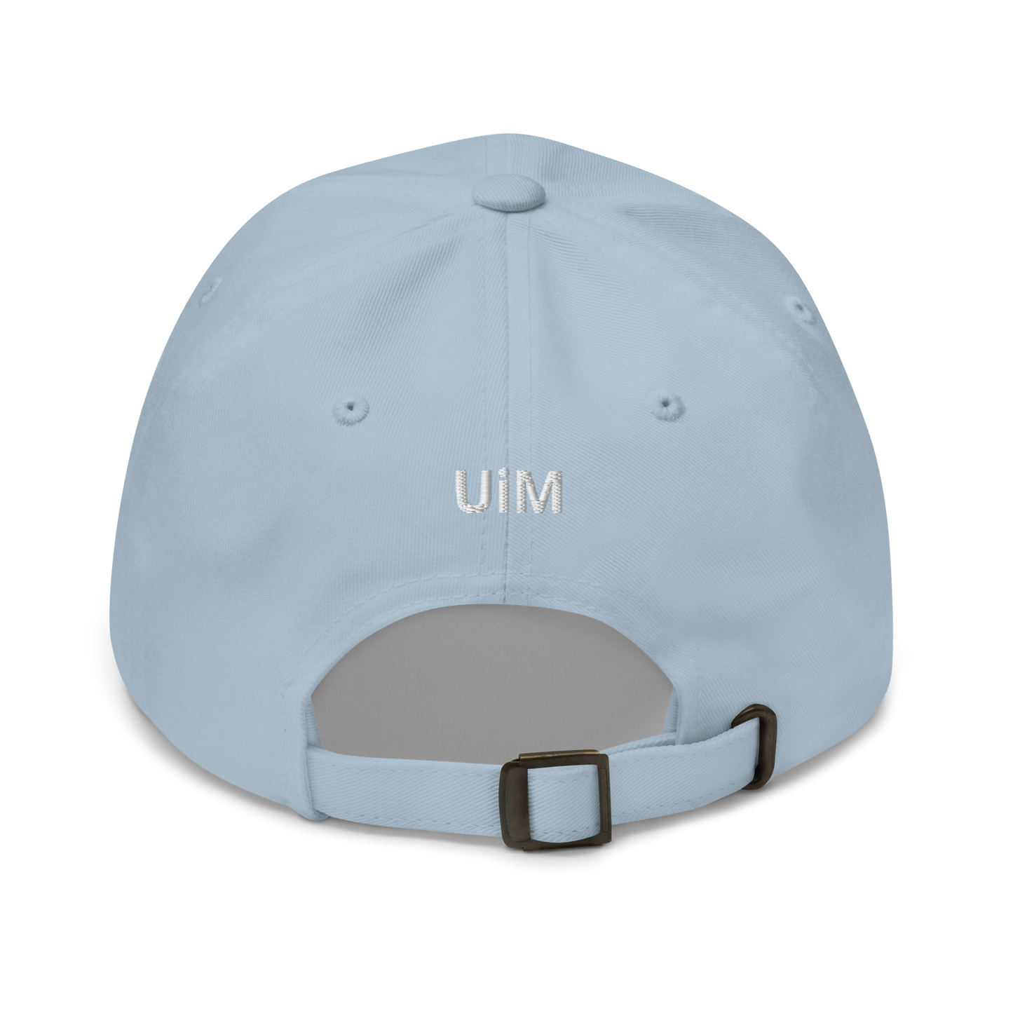 Baseball cap unisex white logo - IBCM Network/UiM (Unity is Mission) (Colours)