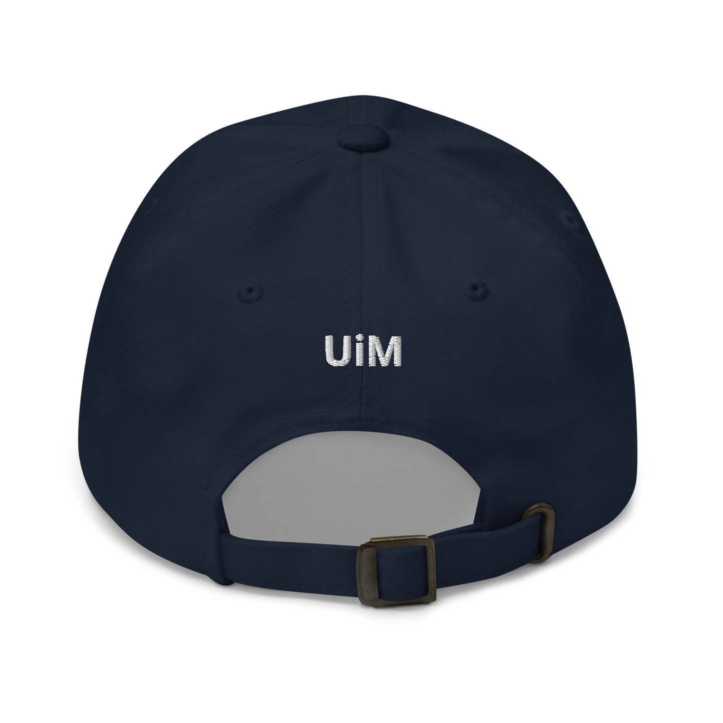 Baseball cap unisex white logo - IBCM Network/UiM (Unity is Mission) (Colours)