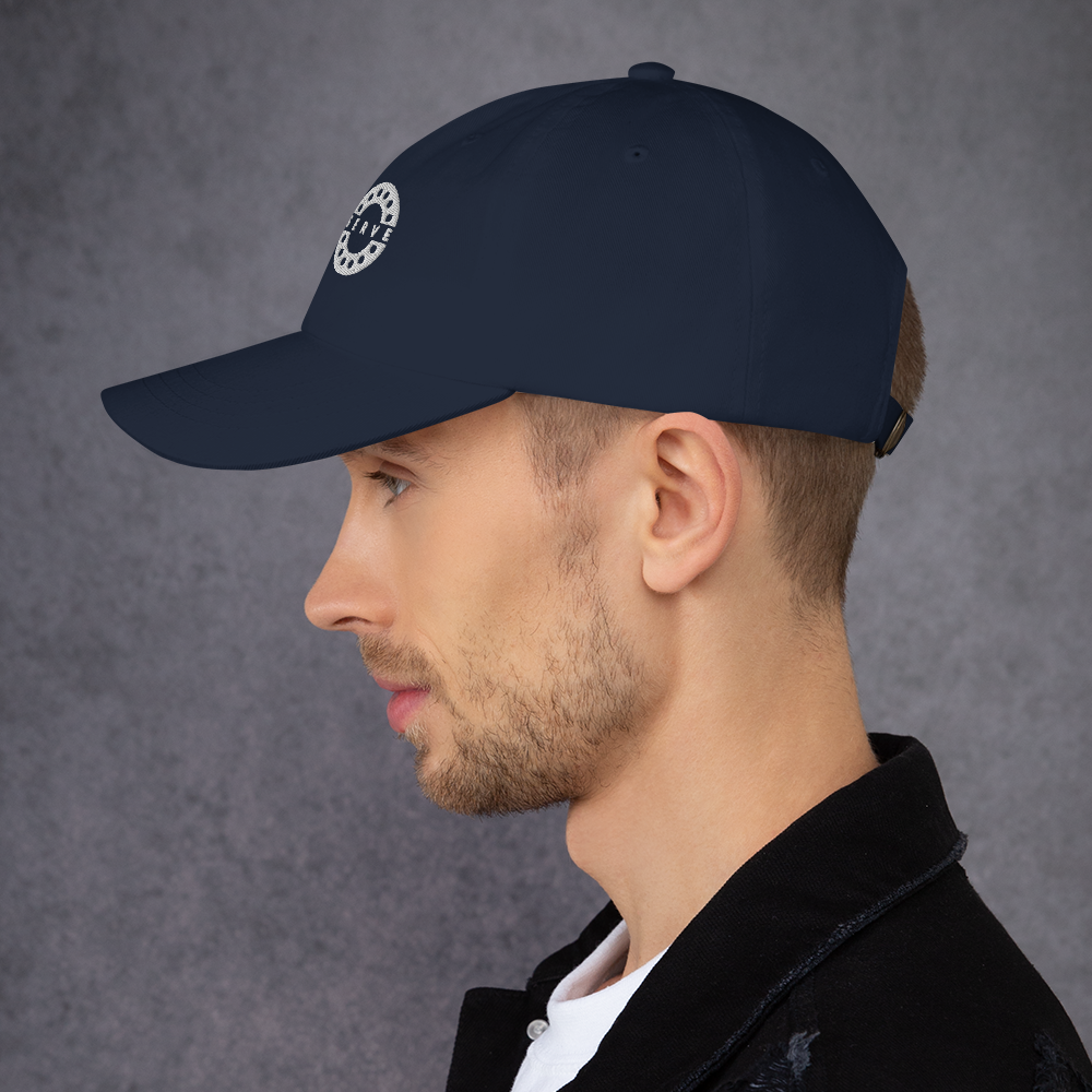 Baseball cap blue logo - Go-Serve