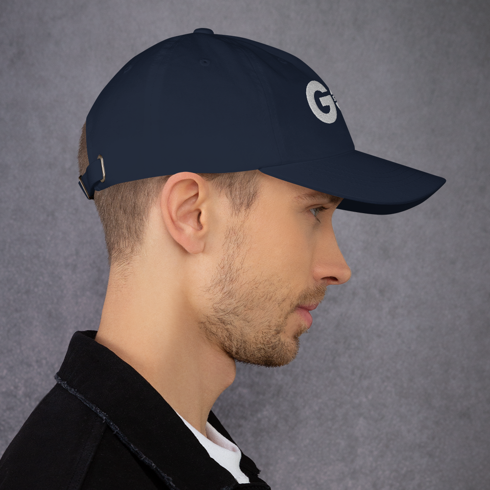 Baseball cap blue logo - Go-Serve