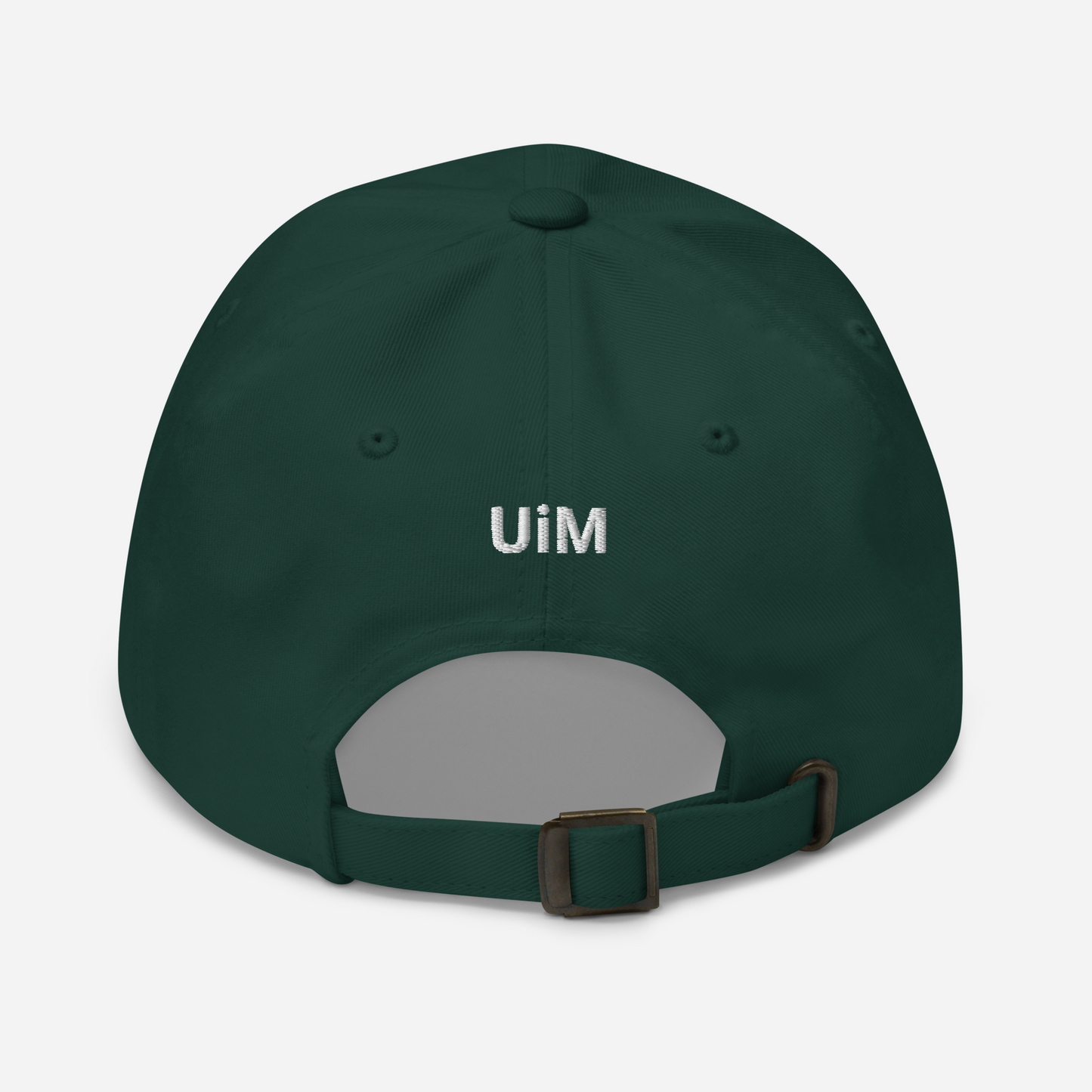 Baseball cap white logo - Unity is Mission