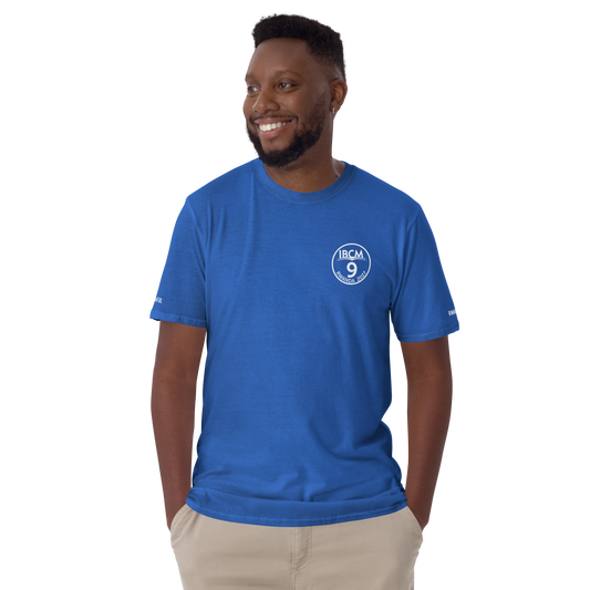 Short-Sleeve Unisex T-Shirt white logo - IBCM9/Rwandaful (colours)